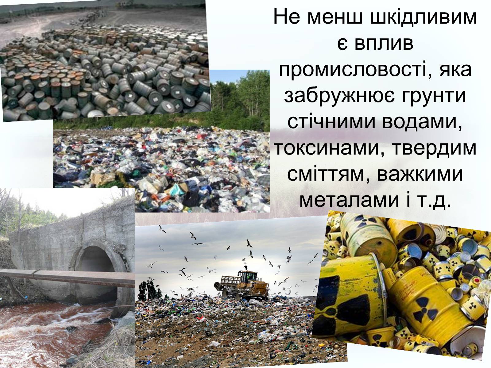 Презентація на тему «Забруднення грунтів України» (варіант 2) - Слайд #6