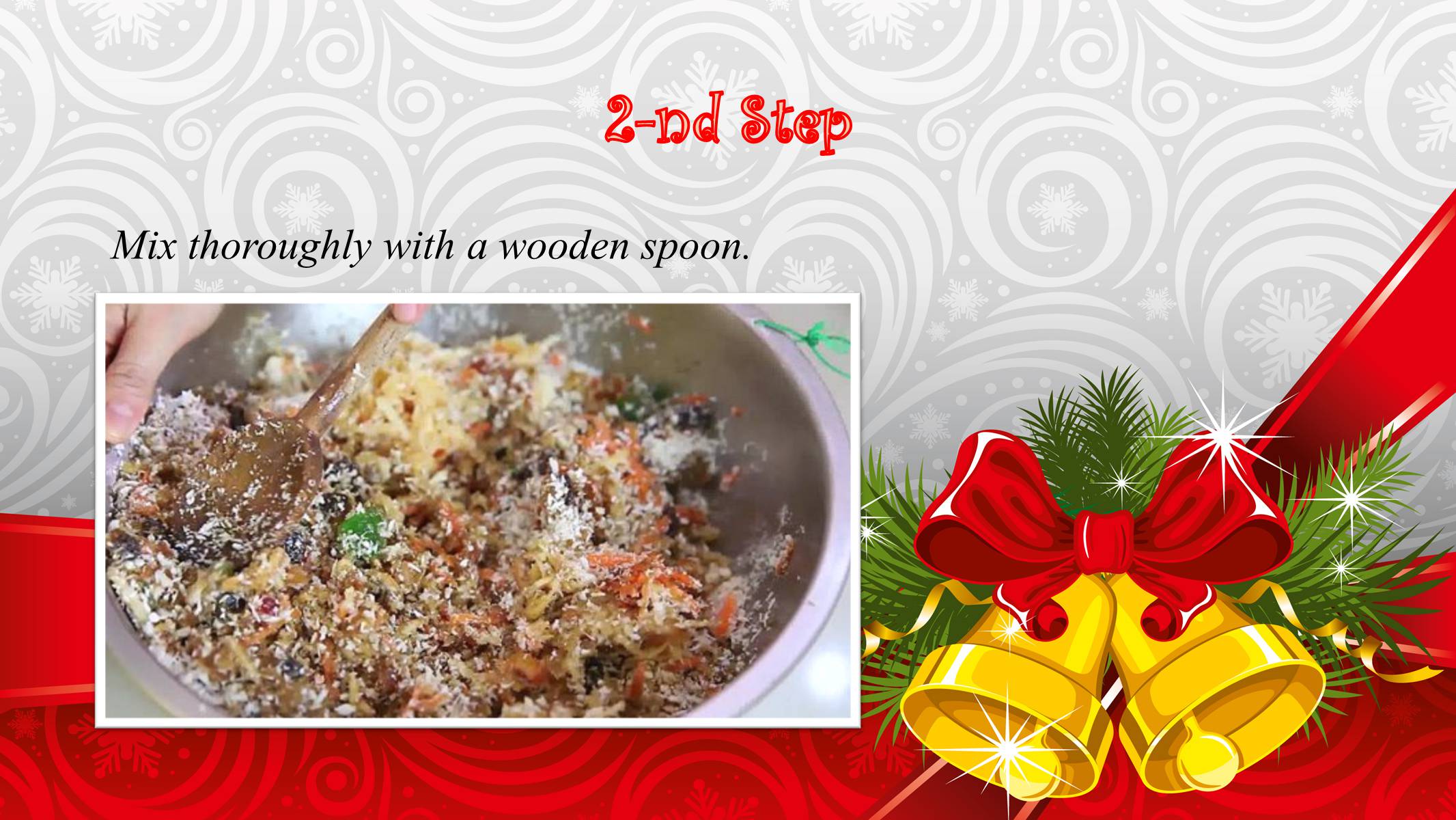 Презентація на тему «How to Cook a Christmas Pudding?» - Слайд #7