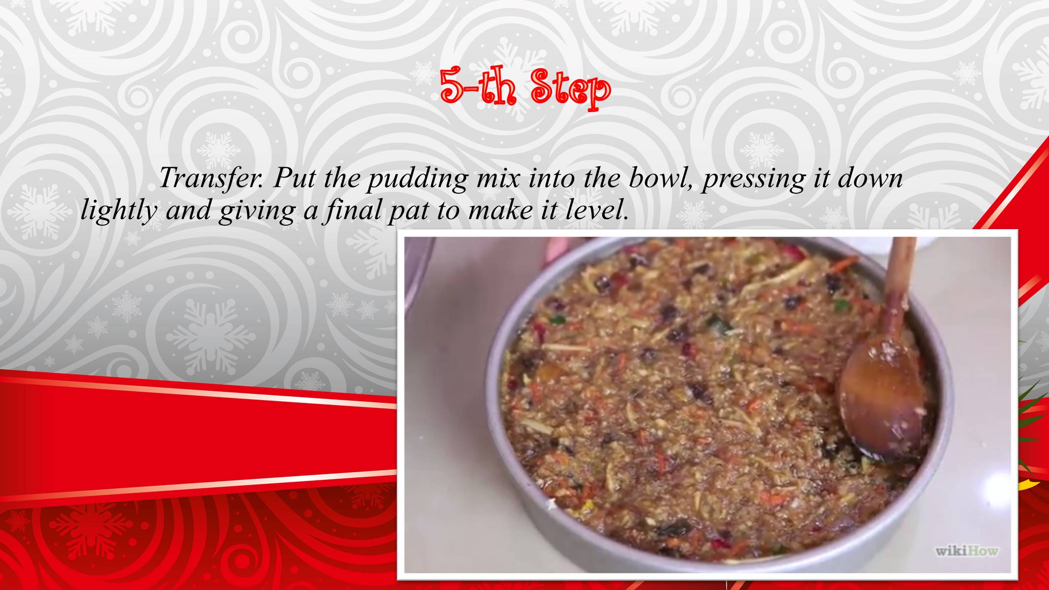 Презентація на тему «How to Cook a Christmas Pudding?» - Слайд #10