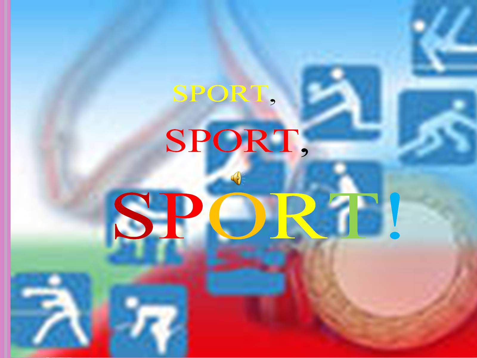Презентація на тему «Sport» (варіант 1)