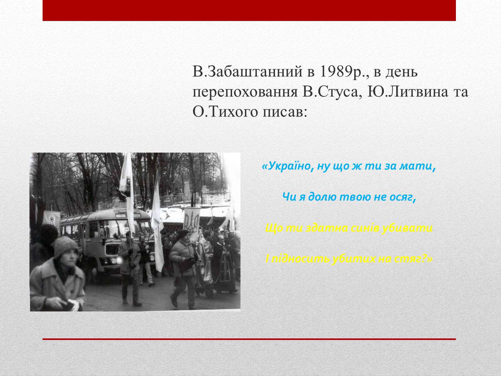 Презентація на тему «Опозиційний рух в Україні» (варіант 1) - Слайд #14