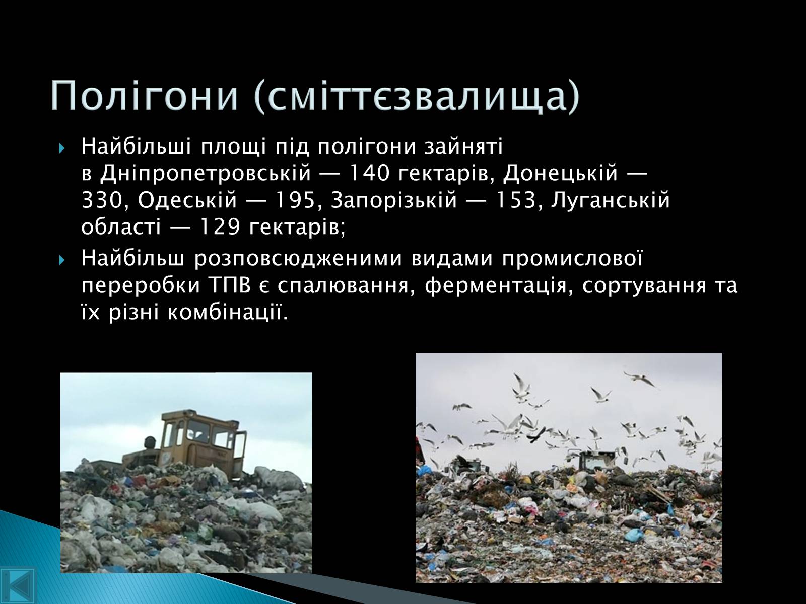 Презентація на тему «Технології переробки твердих побутових відходів» - Слайд #8