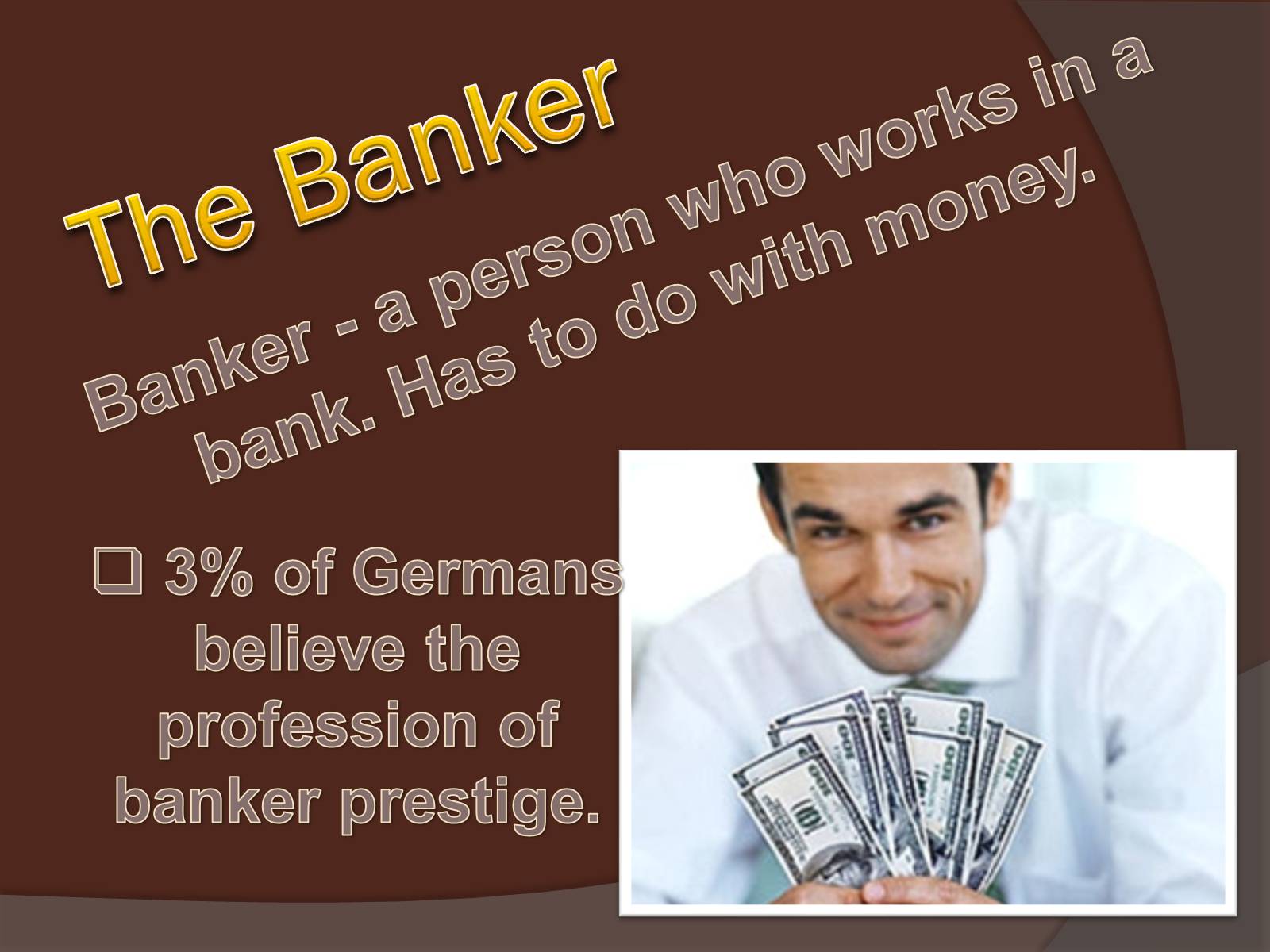 Презентація на тему «Don’t popular profession in Germany» - Слайд #6