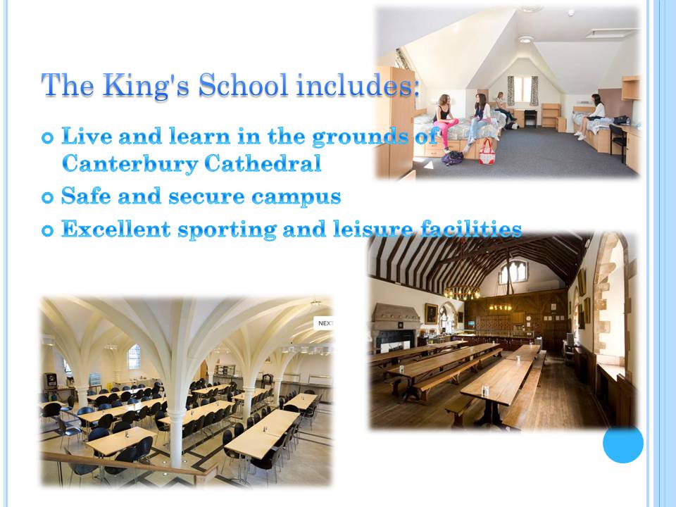 Презентація на тему «The King’s School, Canterbury» - Слайд #2
