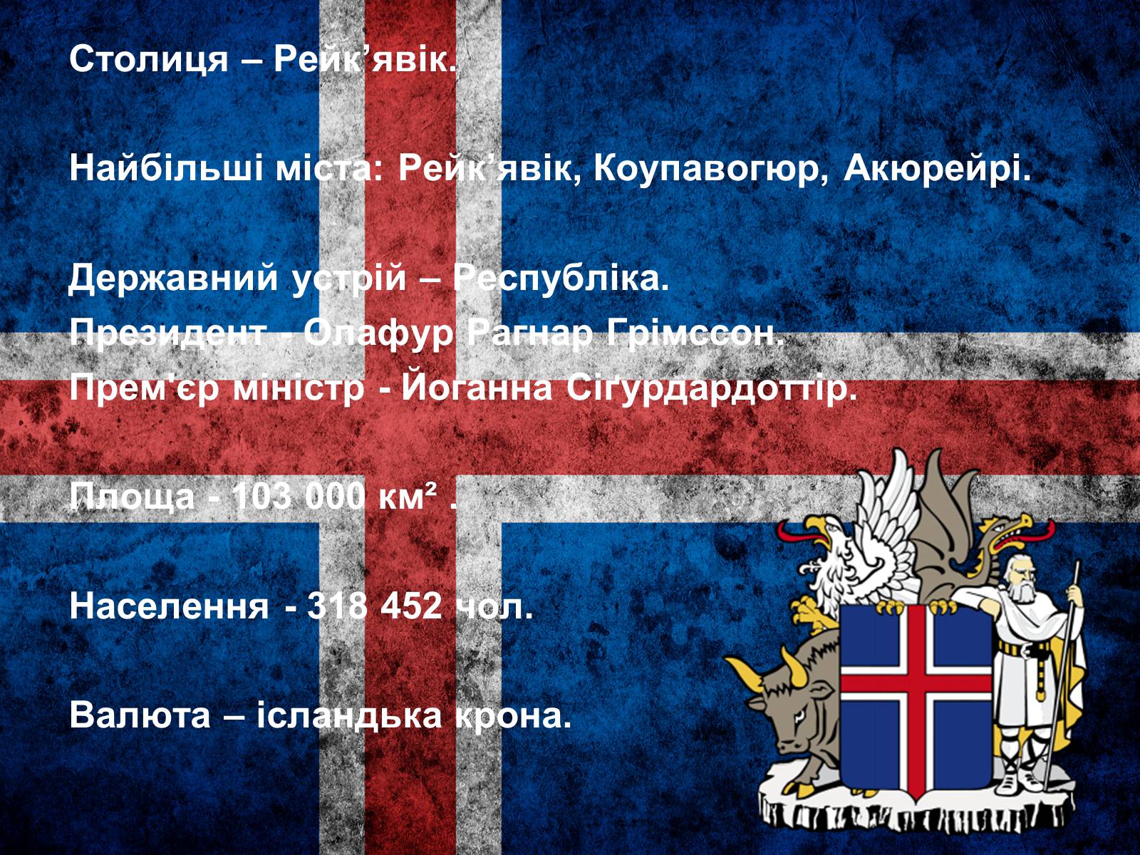 Презентація на тему «Ісландія» (варіант 1) - Слайд #5
