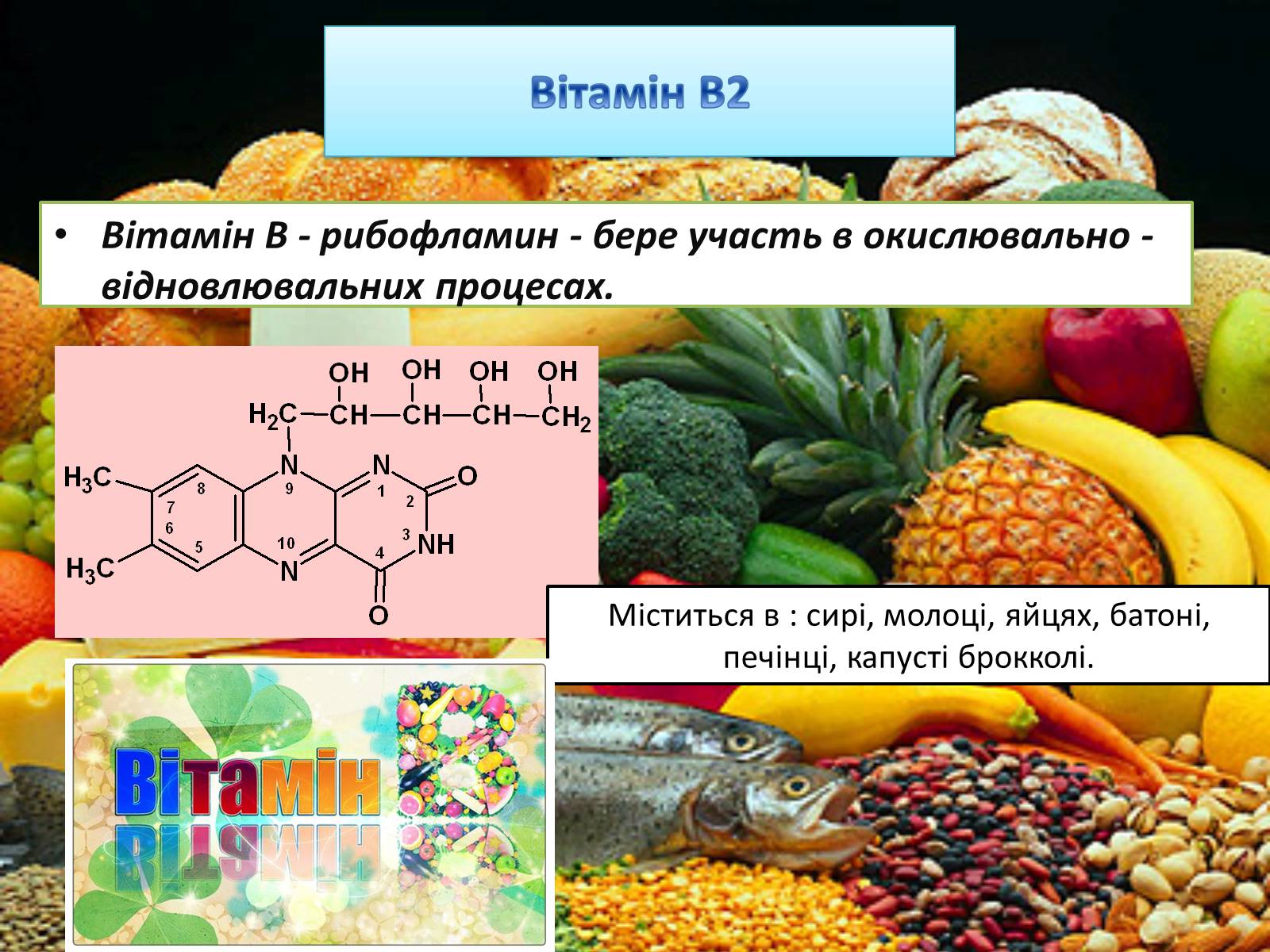 Презентація на тему «Вітаміни і їх роль в житті людини» (варіант 4) - Слайд #11