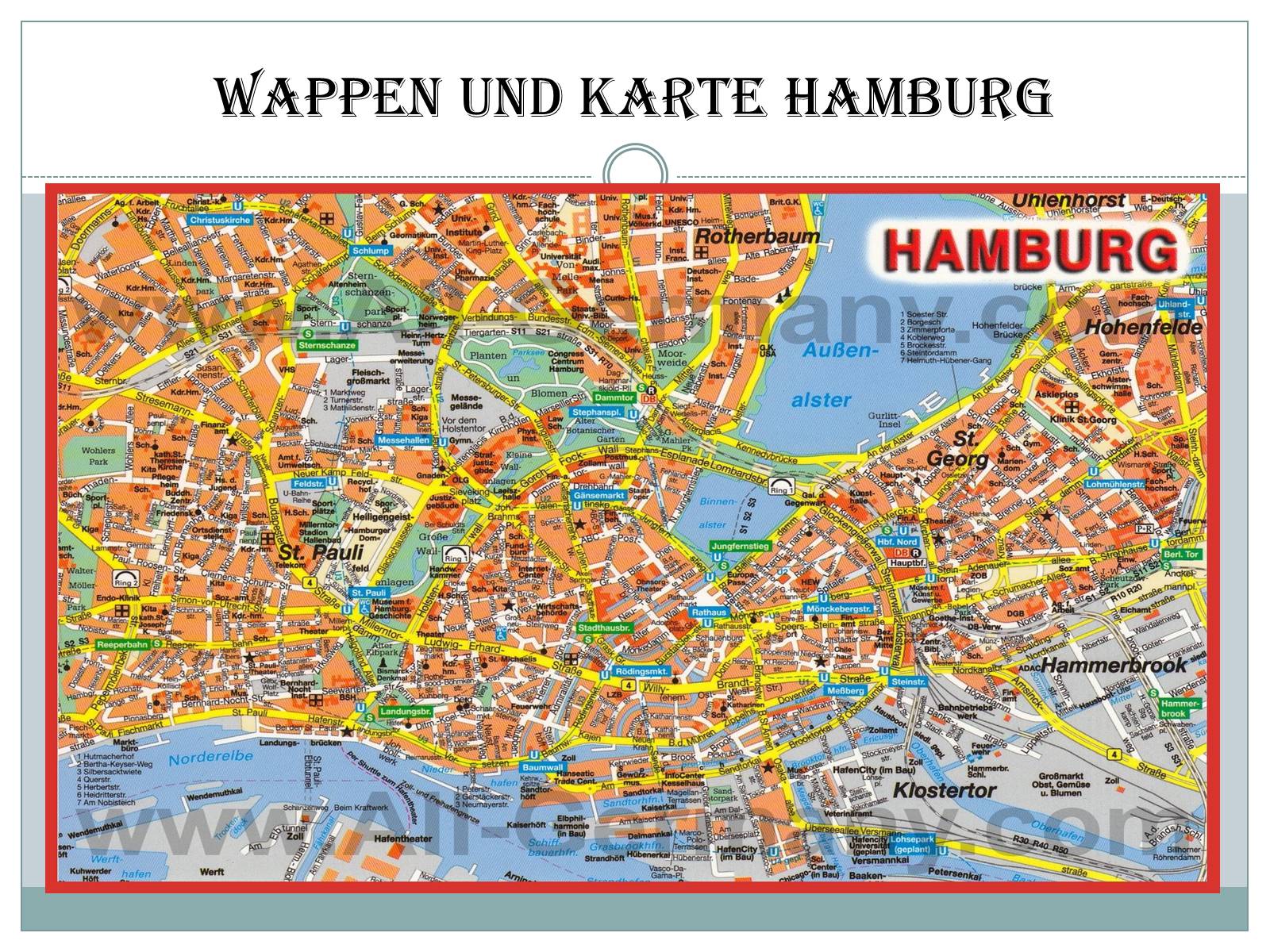Презентація на тему «Hamburg» - Слайд #2