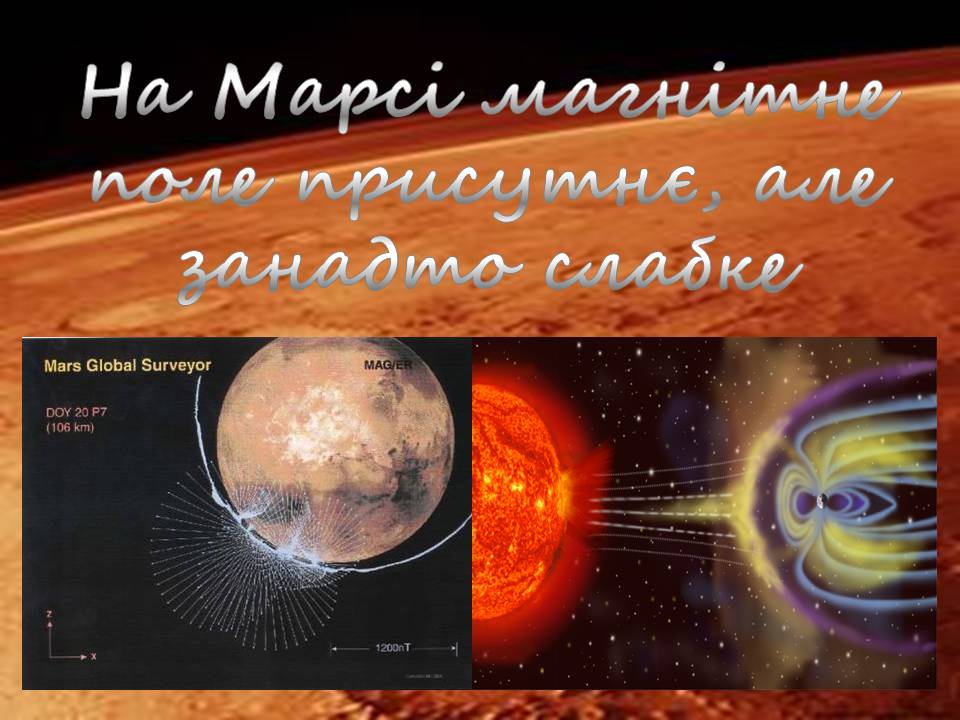 Презентація на тему «Марс» (варіант 11) - Слайд #3
