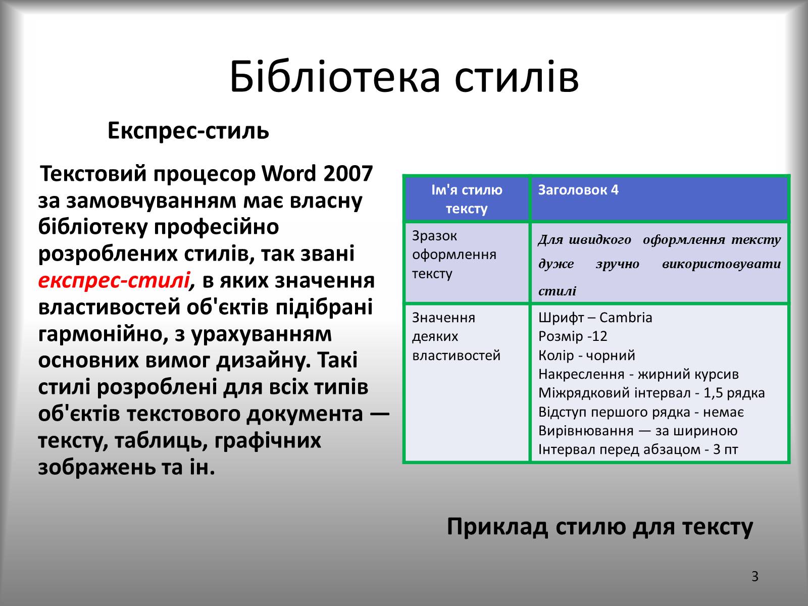 Презентація на тему «Створення спеціальних об’єктів у текстовому документі» - Слайд #3