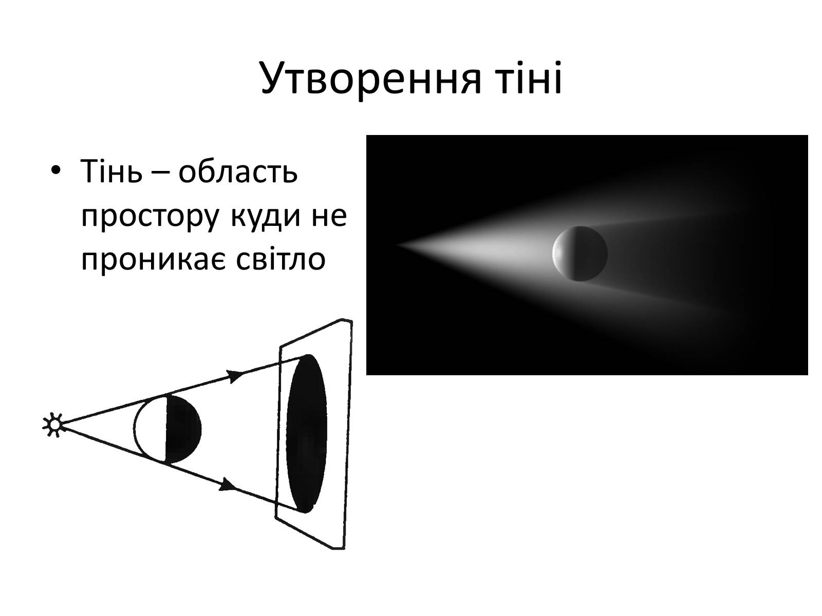 Презентація на тему «Закони геометричної оптики» - Слайд #4