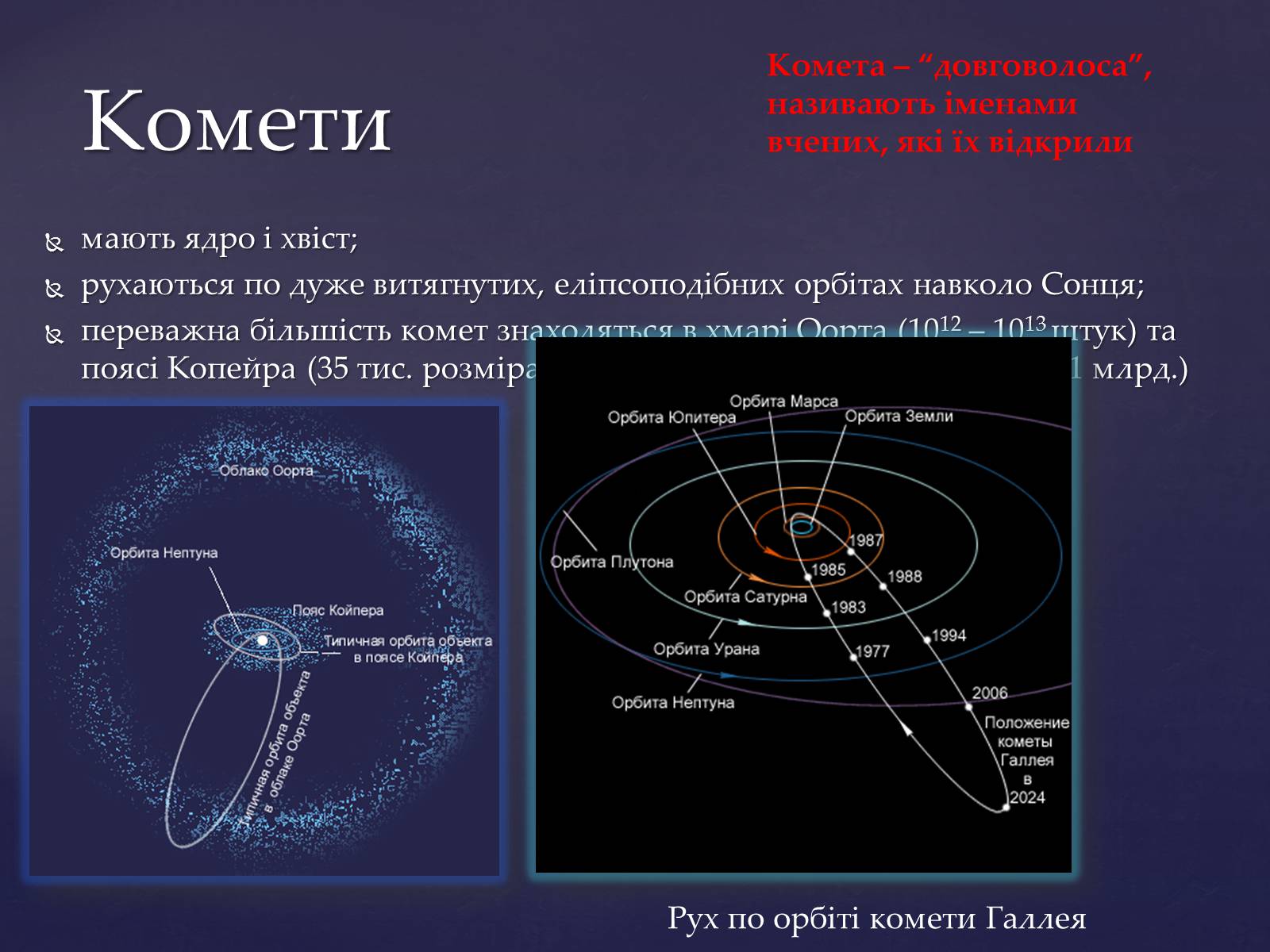 Презентація на тему «Малі тіла сонячної системи» (варіант 4) - Слайд #10