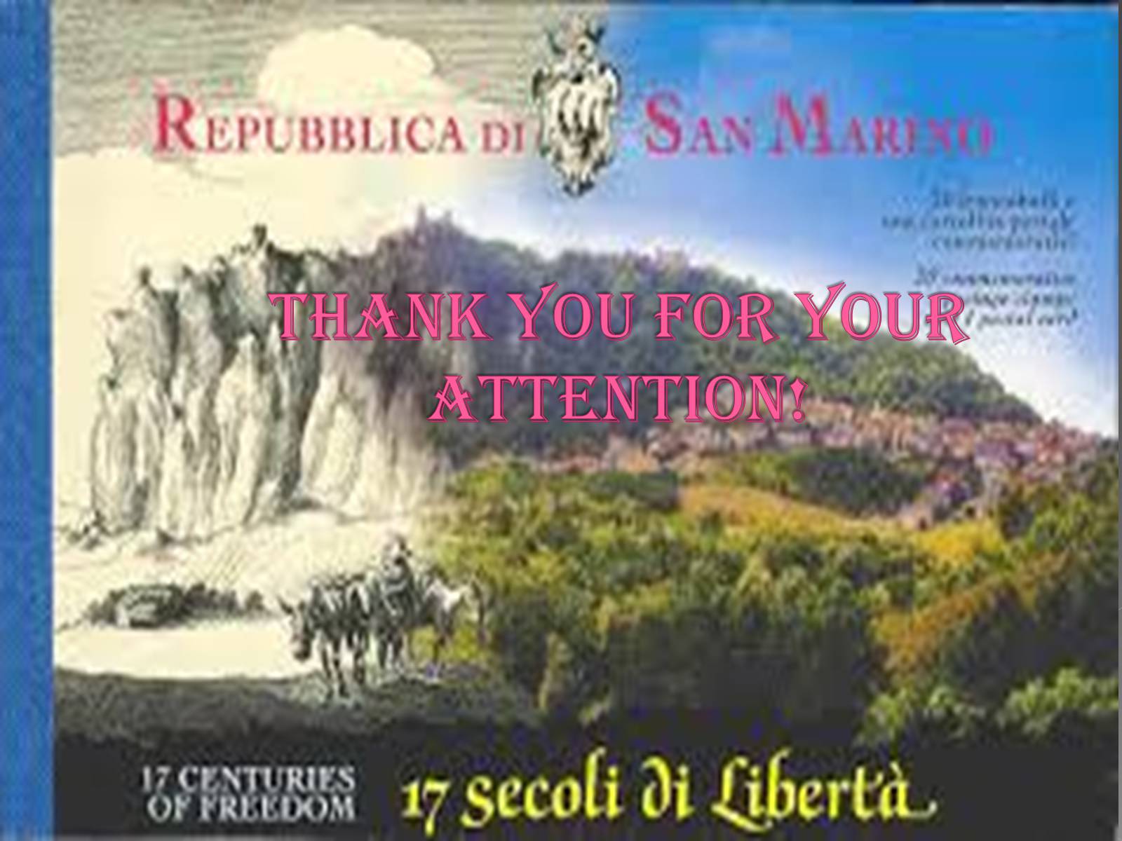 Презентація на тему «San Marino» - Слайд #13