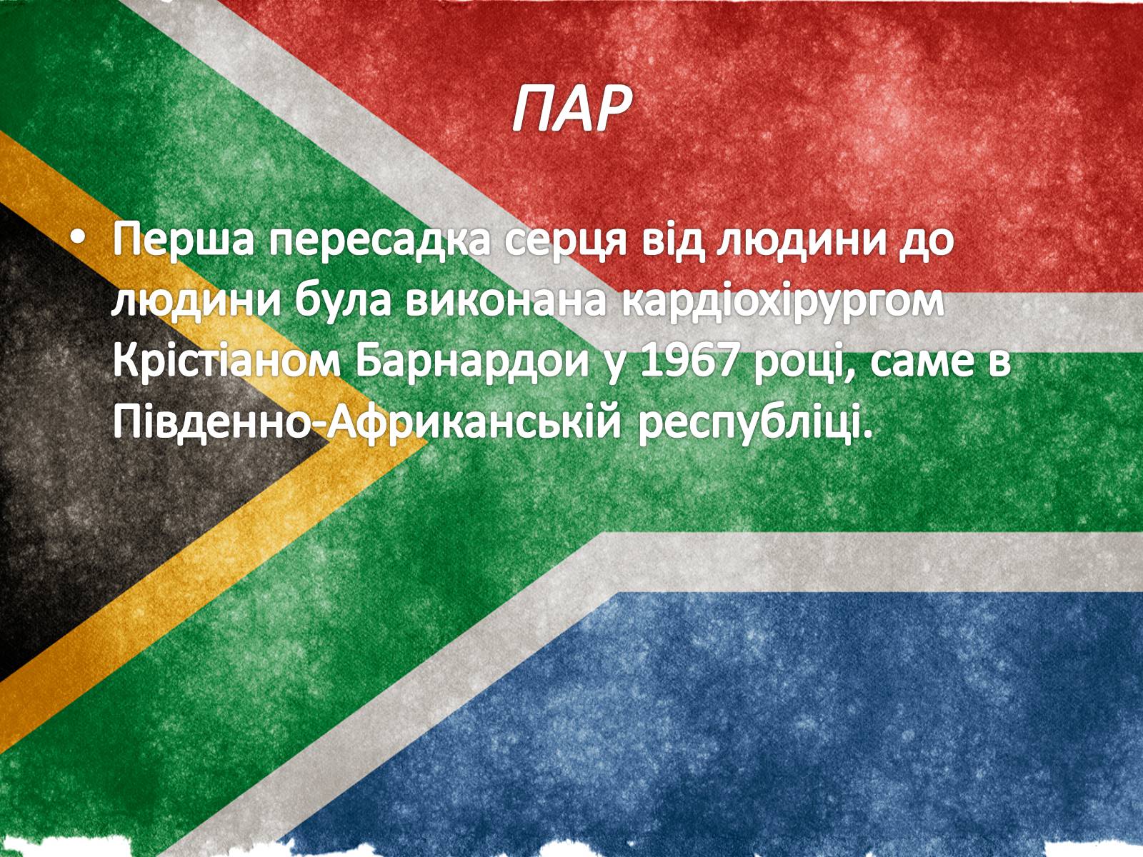 Презентація на тему «Південно-Африканська Республіка» (варіант 1) - Слайд #5