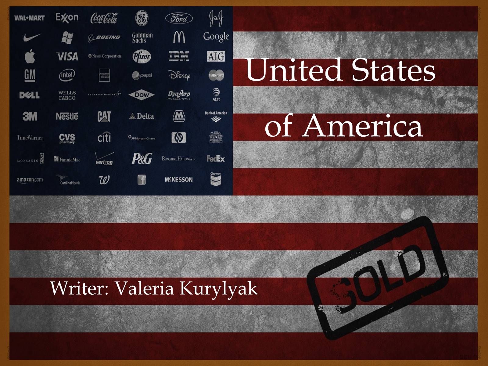 Презентація на тему «United States» - Слайд #1