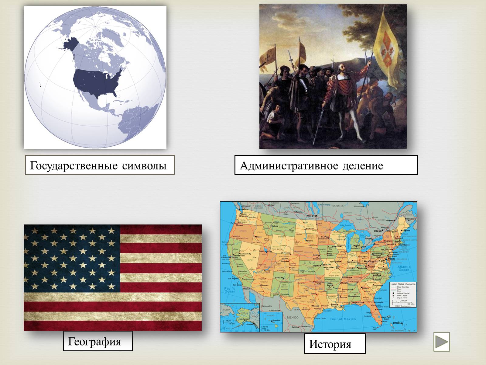 Презентація на тему «United States» - Слайд #2