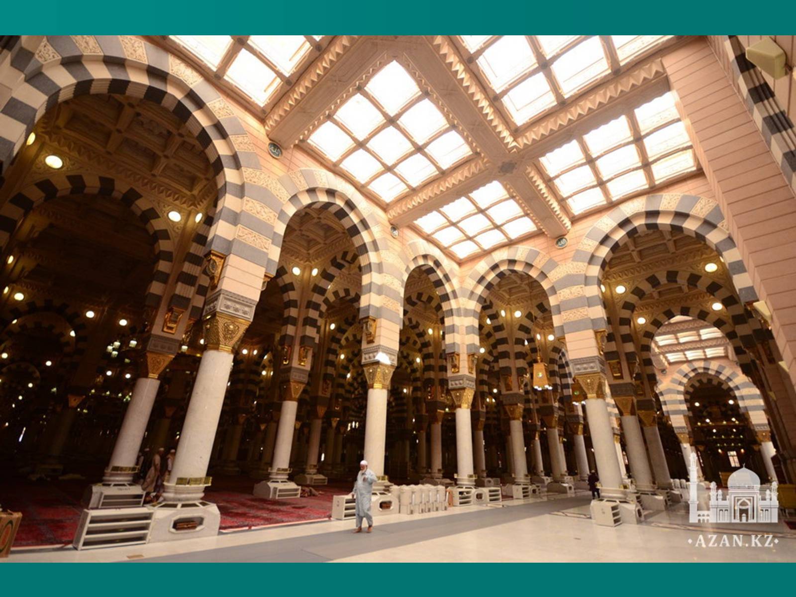 Презентація на тему «Мечеть Масджид ан-Набаві або мечеть Пророка» - Слайд #11