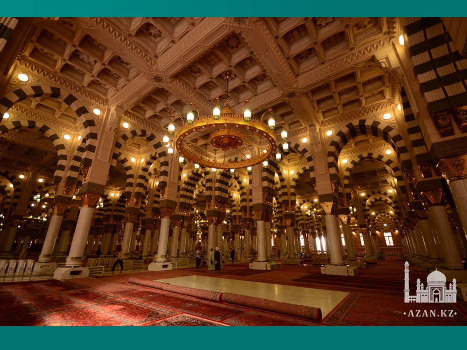 Презентація на тему «Мечеть Масджид ан-Набаві або мечеть Пророка» - Слайд #12
