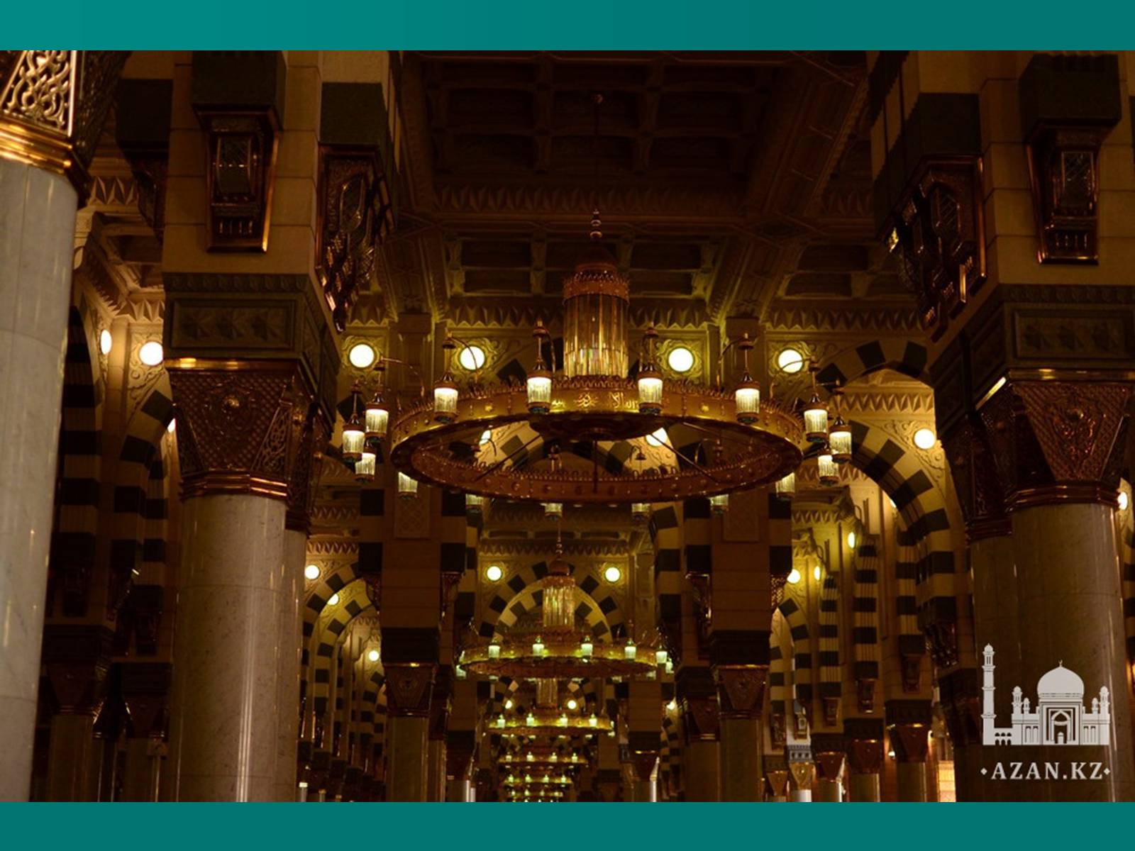 Презентація на тему «Мечеть Масджид ан-Набаві або мечеть Пророка» - Слайд #13