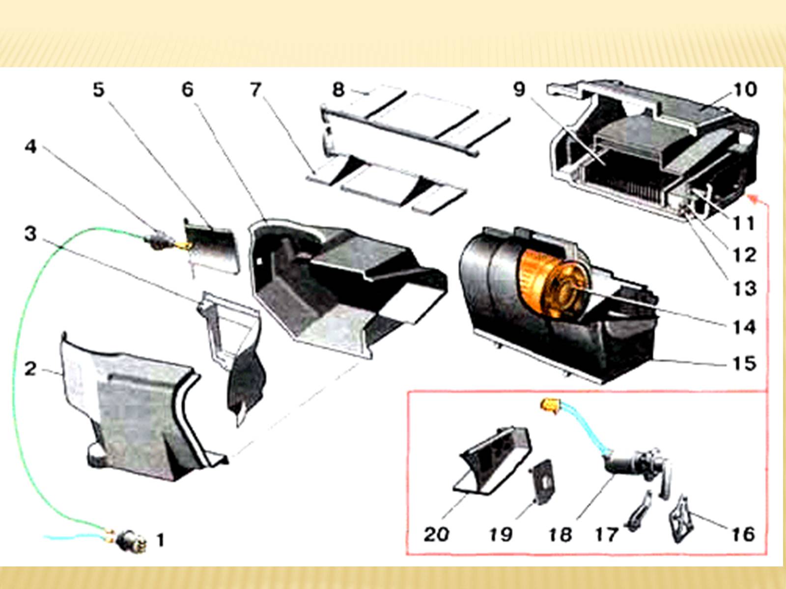 Презентація на тему «Пристрій механізмів і систем автомобілів ВАЗ-2110» - Слайд #28