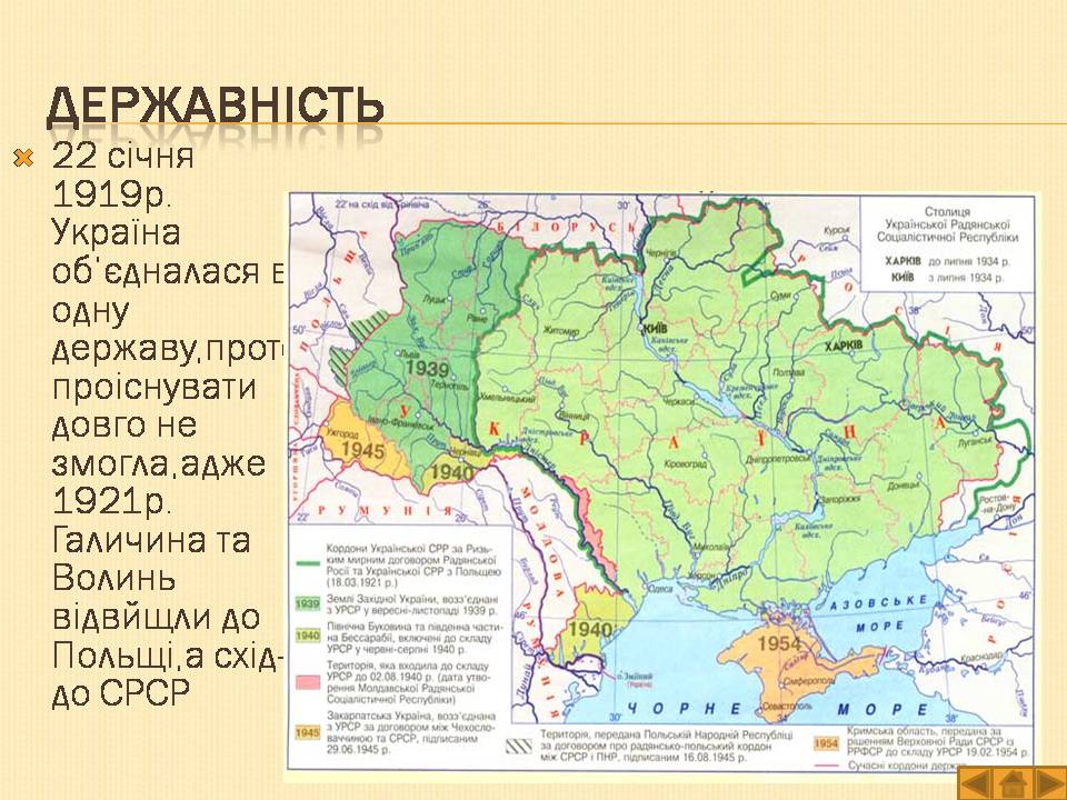 Презентація на тему «Історія України» (варіант 1) - Слайд #20