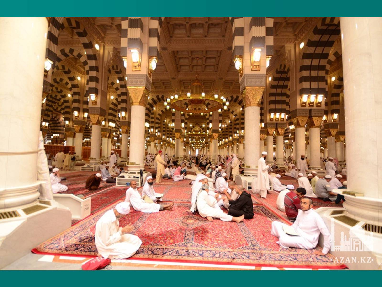 Презентація на тему «Мечеть Масджид ан-Набаві або мечеть Пророка» - Слайд #16