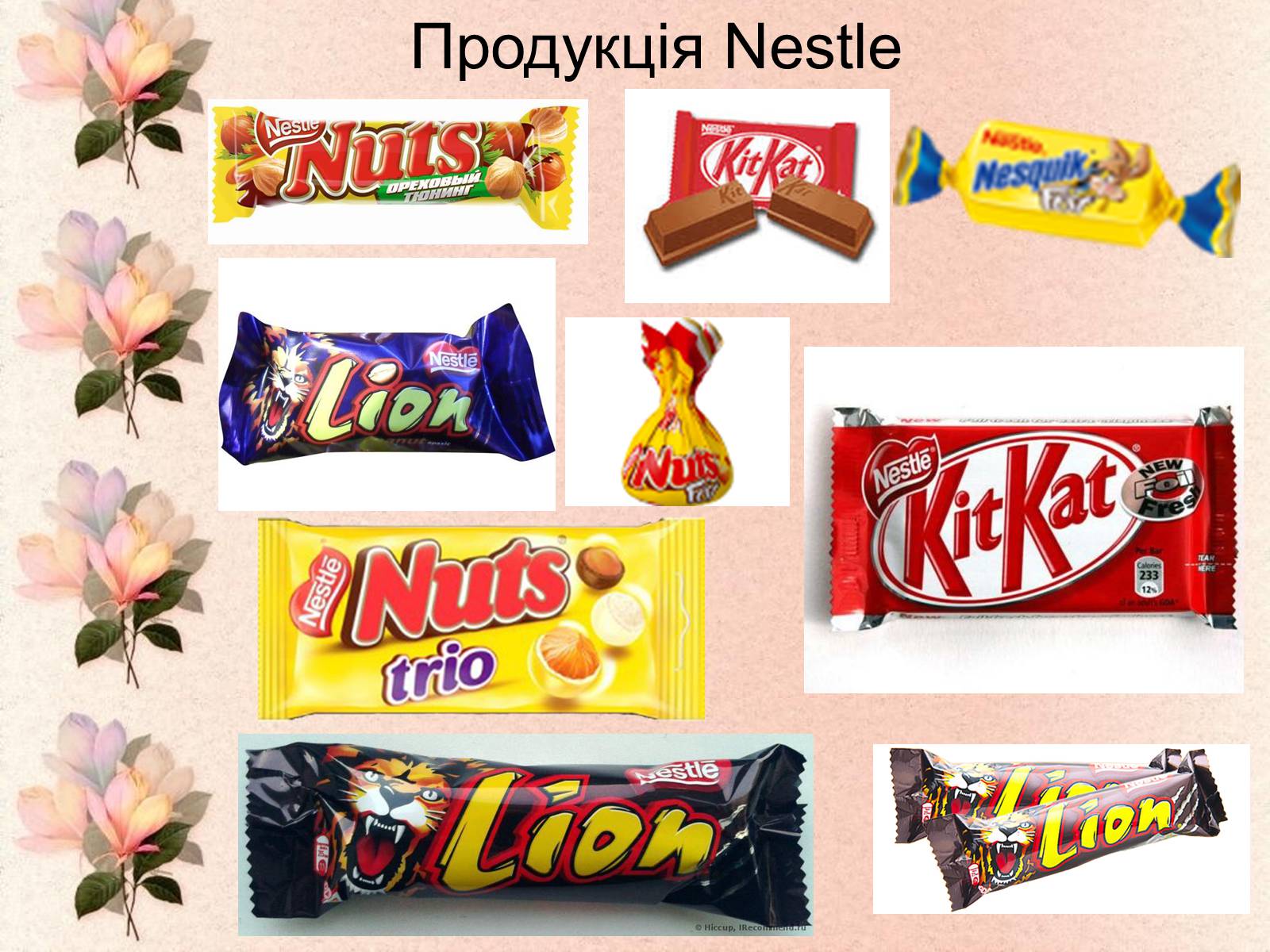 Презентація на тему «Шоколадні фабрики України» - Слайд #9