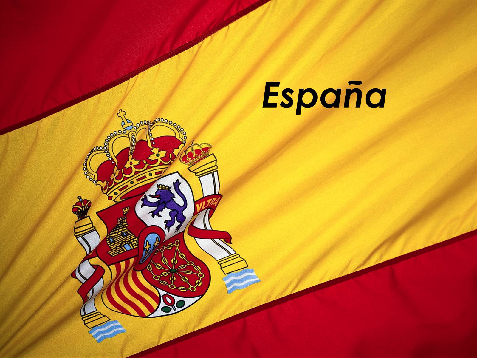 Презентація на тему «Espana» - Слайд #1