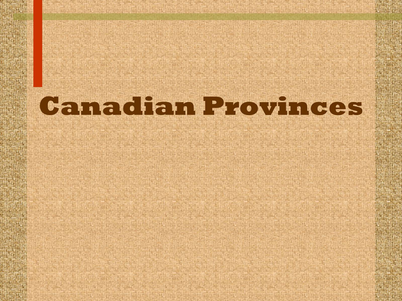 Презентація на тему «Канада» (варіант 2) - Слайд #11