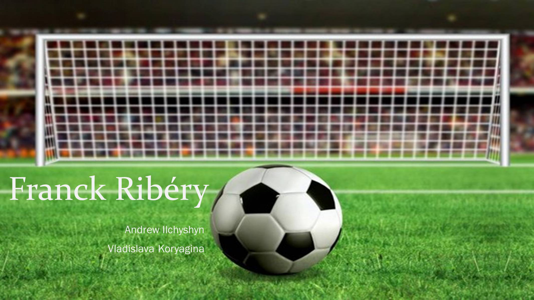 Презентація на тему «Franck Ribery» - Слайд #1