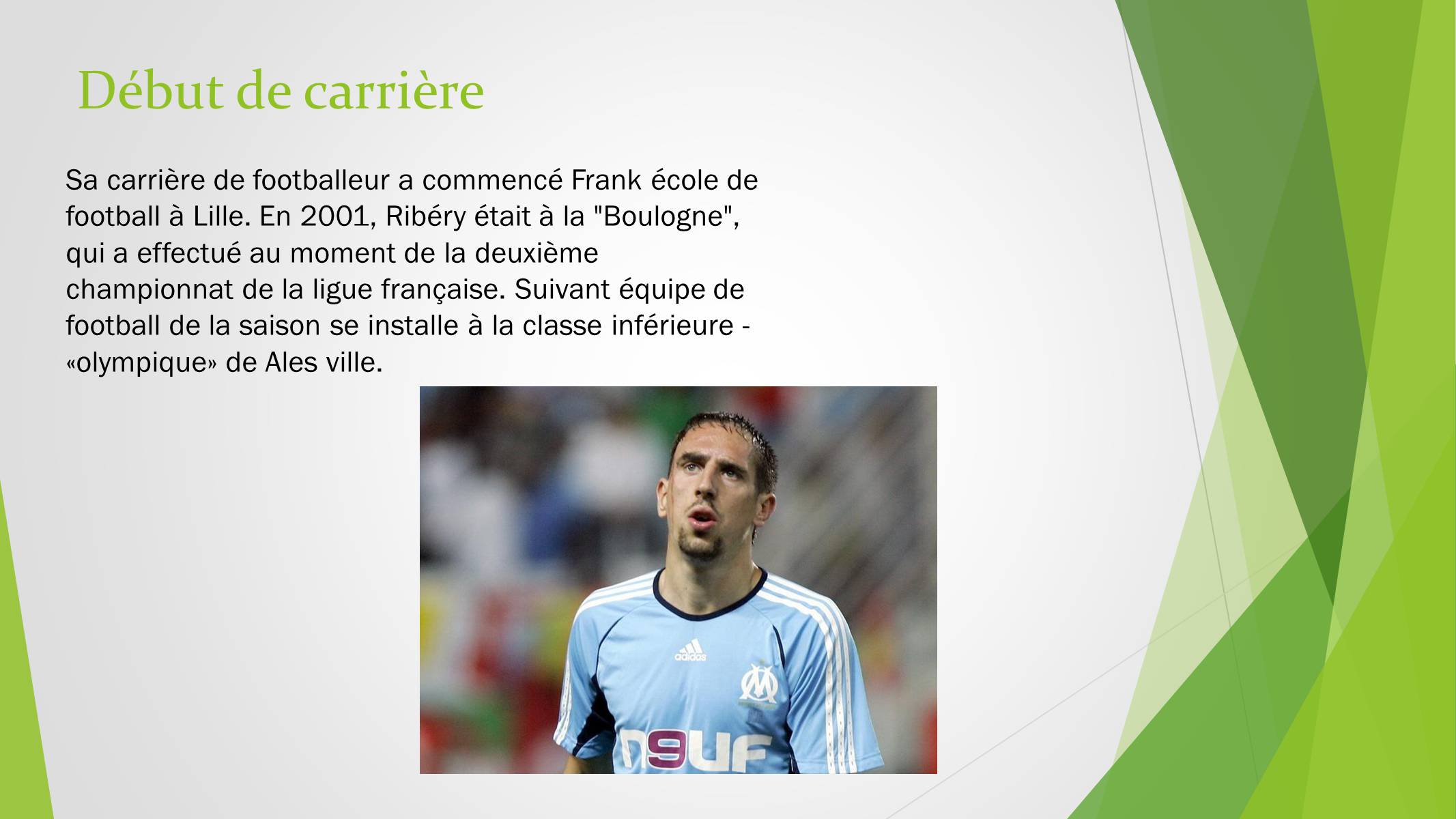 Презентація на тему «Franck Ribery» - Слайд #3