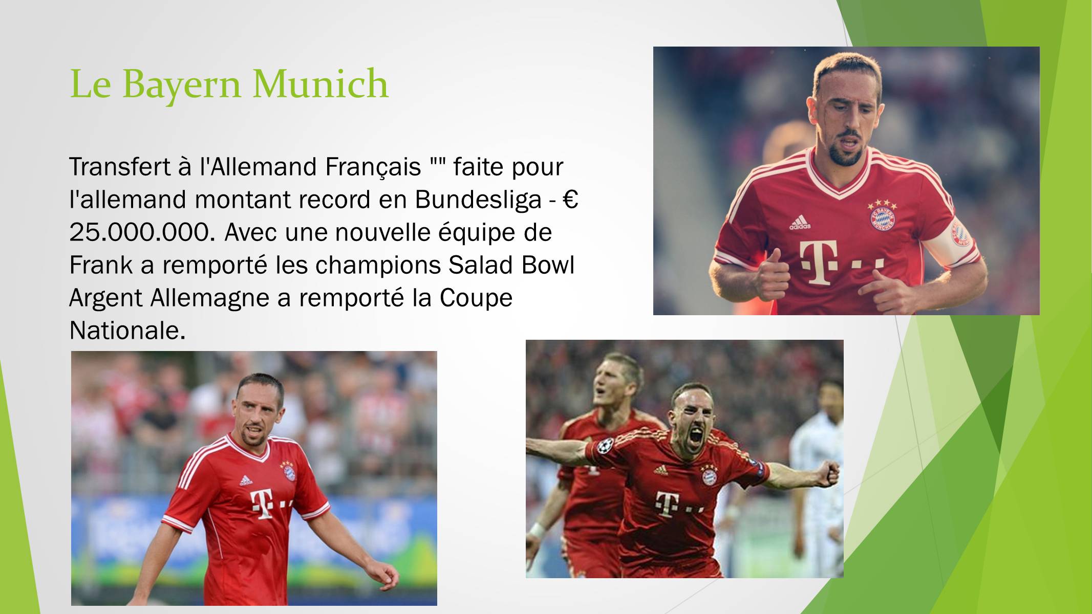 Презентація на тему «Franck Ribery» - Слайд #5