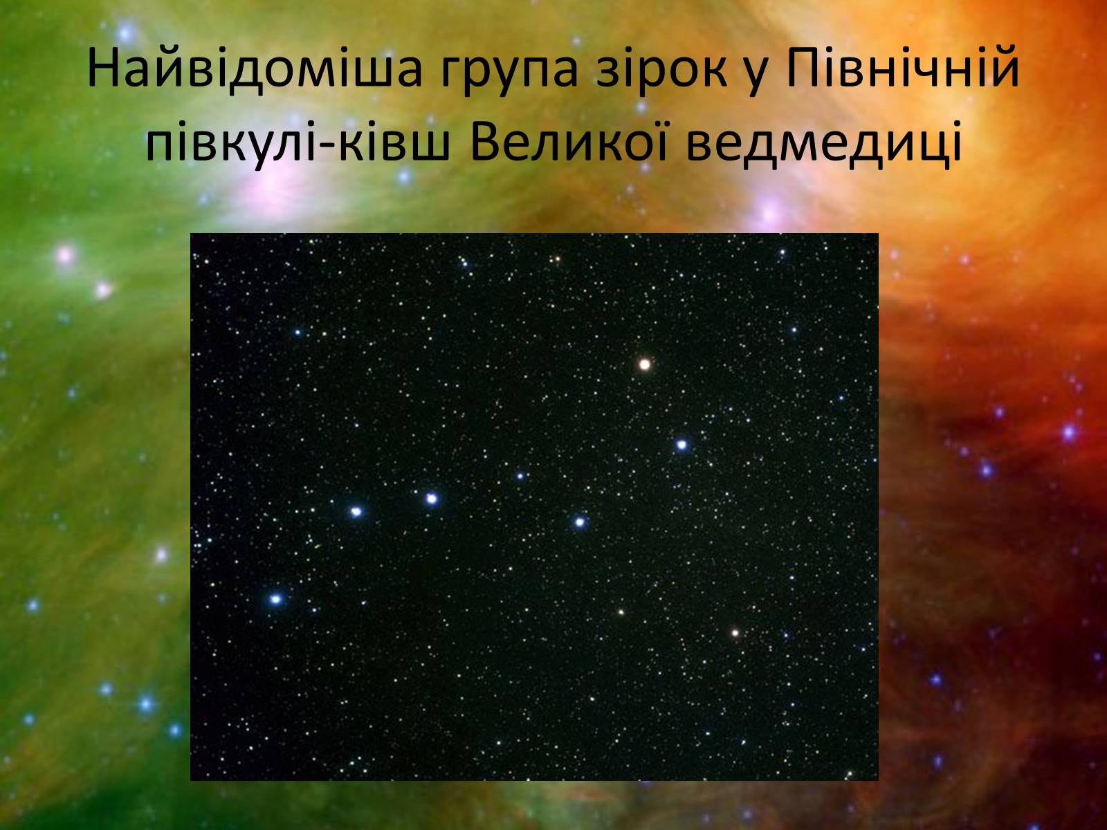 Презентація на тему «Зоряне небо. Сузір’я» - Слайд #3