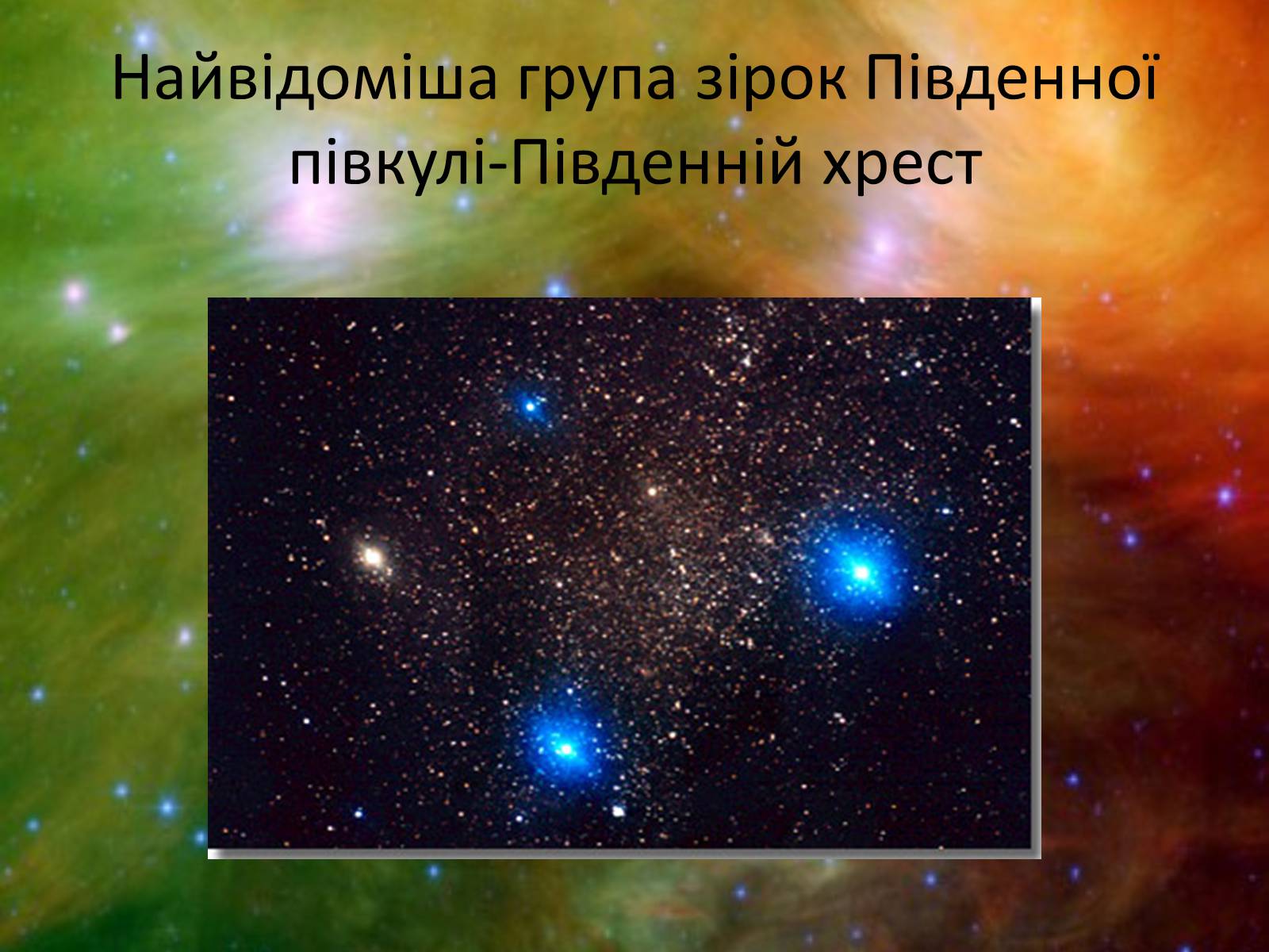 Презентація на тему «Зоряне небо. Сузір’я» - Слайд #4