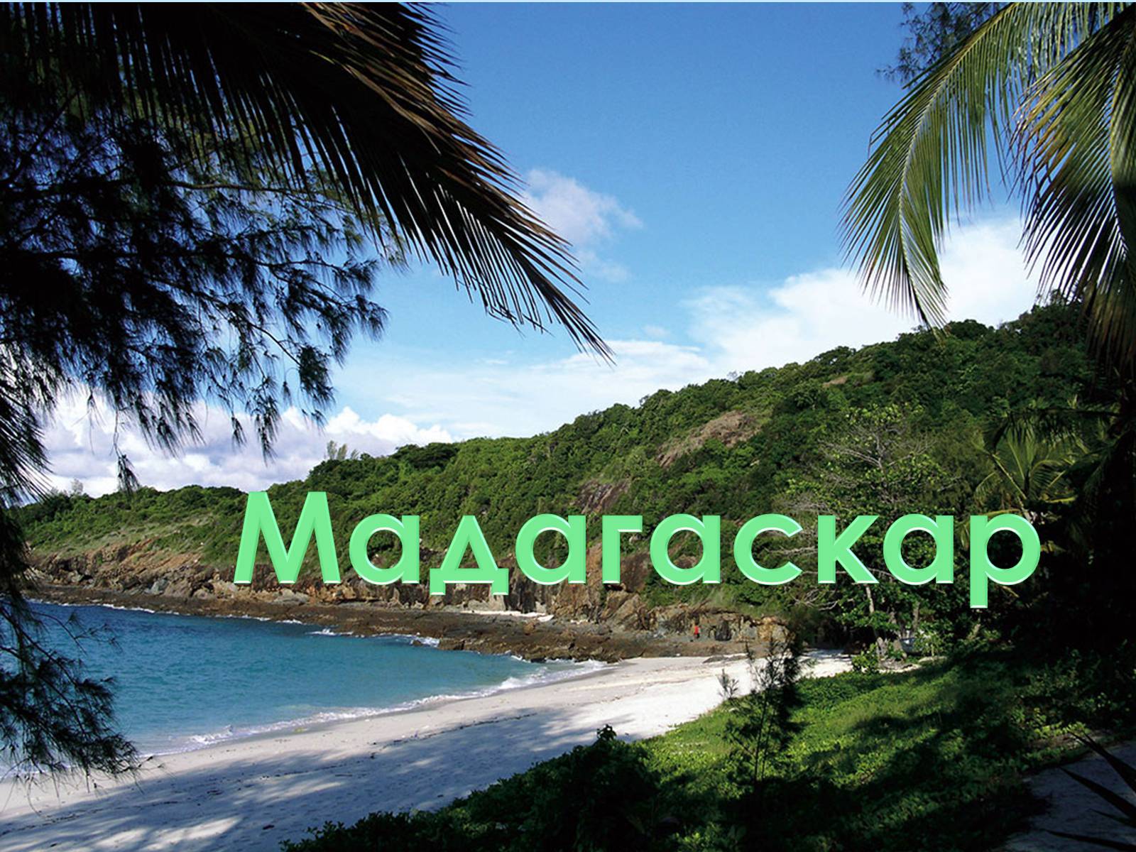 Презентація на тему «Мадагаскар» (варіант 2) - Слайд #1