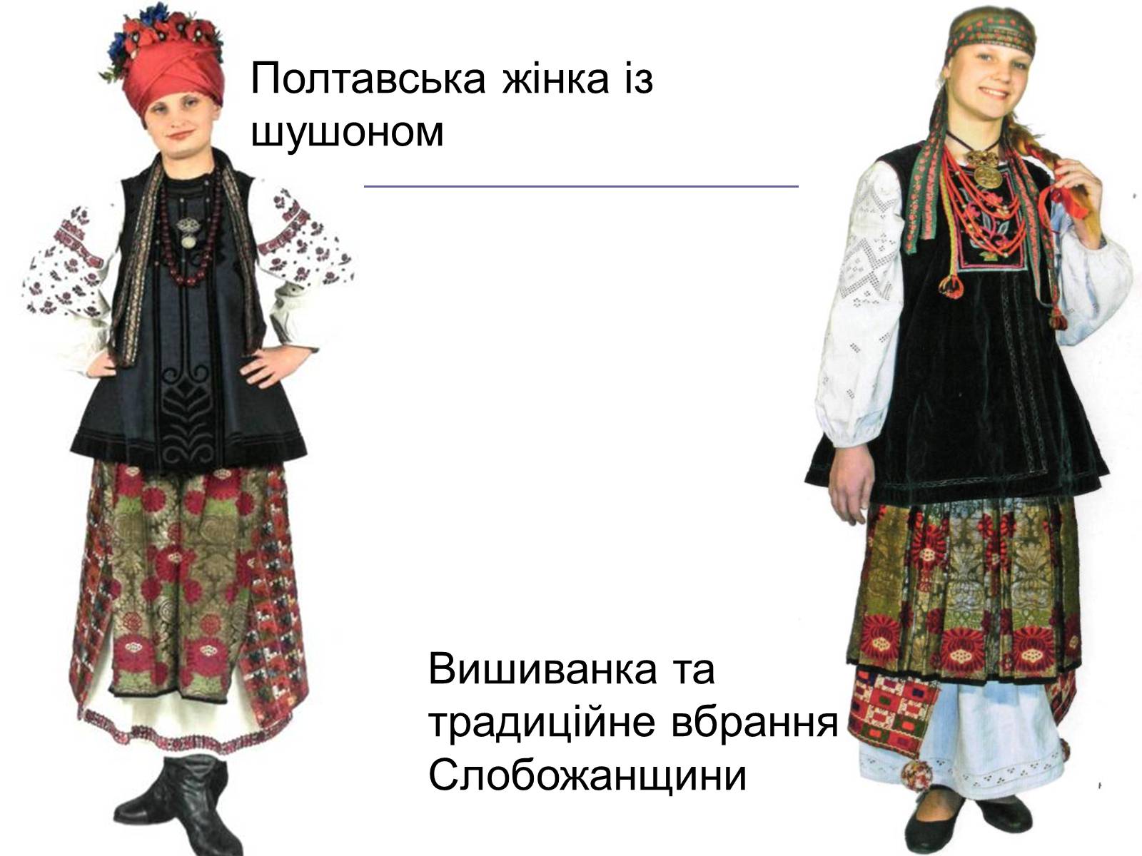 Презентація на тему «Українське народне вбрання» - Слайд #8