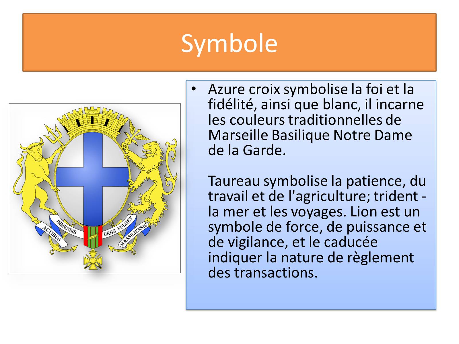 Презентація на тему «Paris et Marseille» - Слайд #7