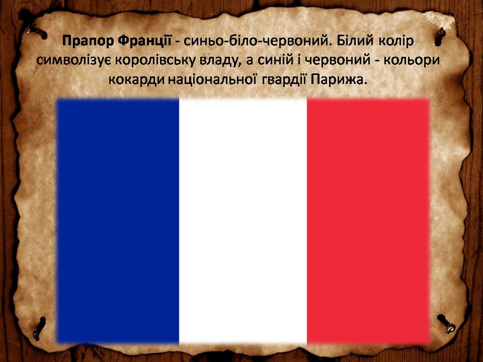 Презентація на тему «Франція» (варіант 46) - Слайд #7