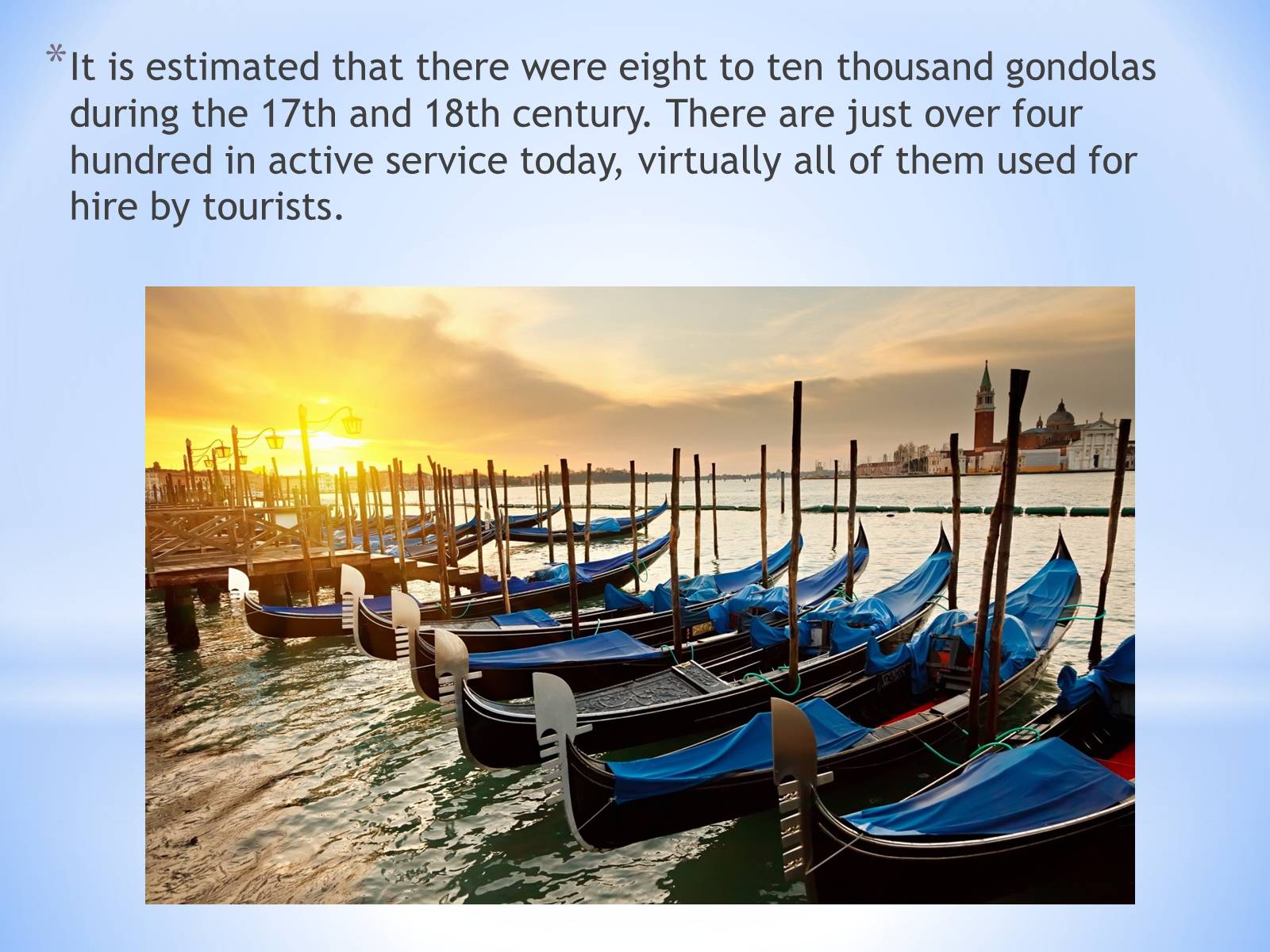Презентація на тему «Gondola» - Слайд #5