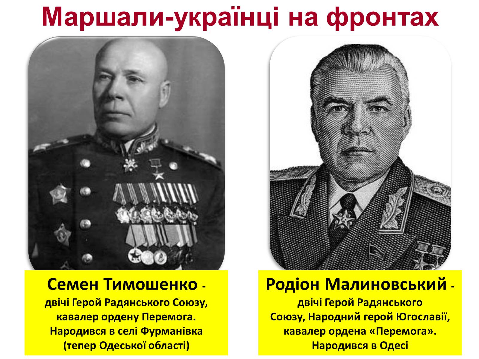 Презентація на тему «Визволення України від нацистських загарбників» - Слайд #72