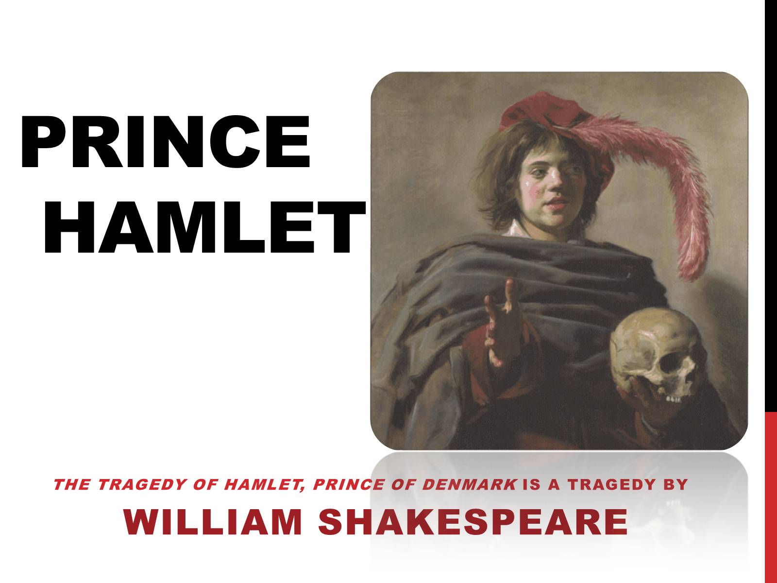 Презентація на тему «Prince Hamlet» - Слайд #1