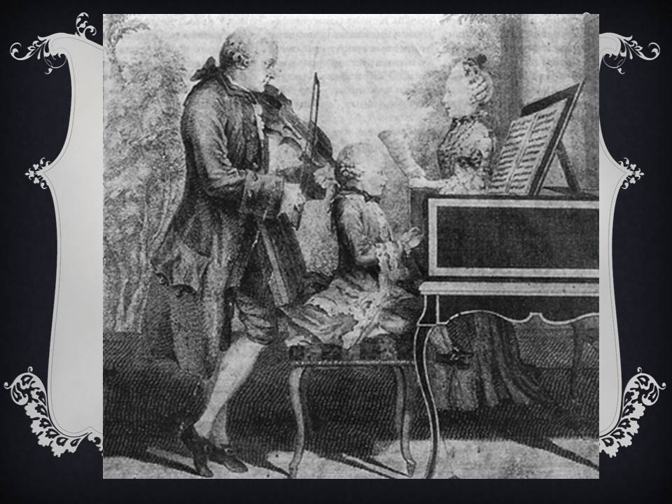 Презентація на тему «Вольфганг Амадей Моцарт» (варіант 6) - Слайд #4