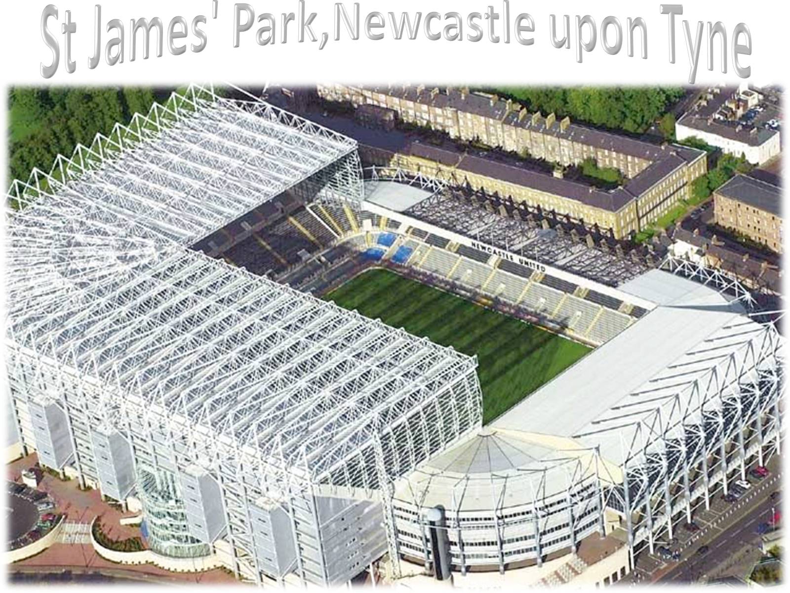 Презентація на тему «Football stadiums in Great Britain» - Слайд #6