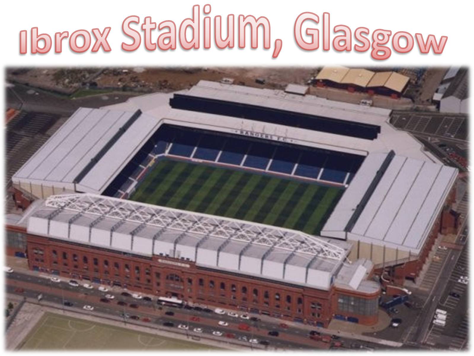 Презентація на тему «Football stadiums in Great Britain» - Слайд #8