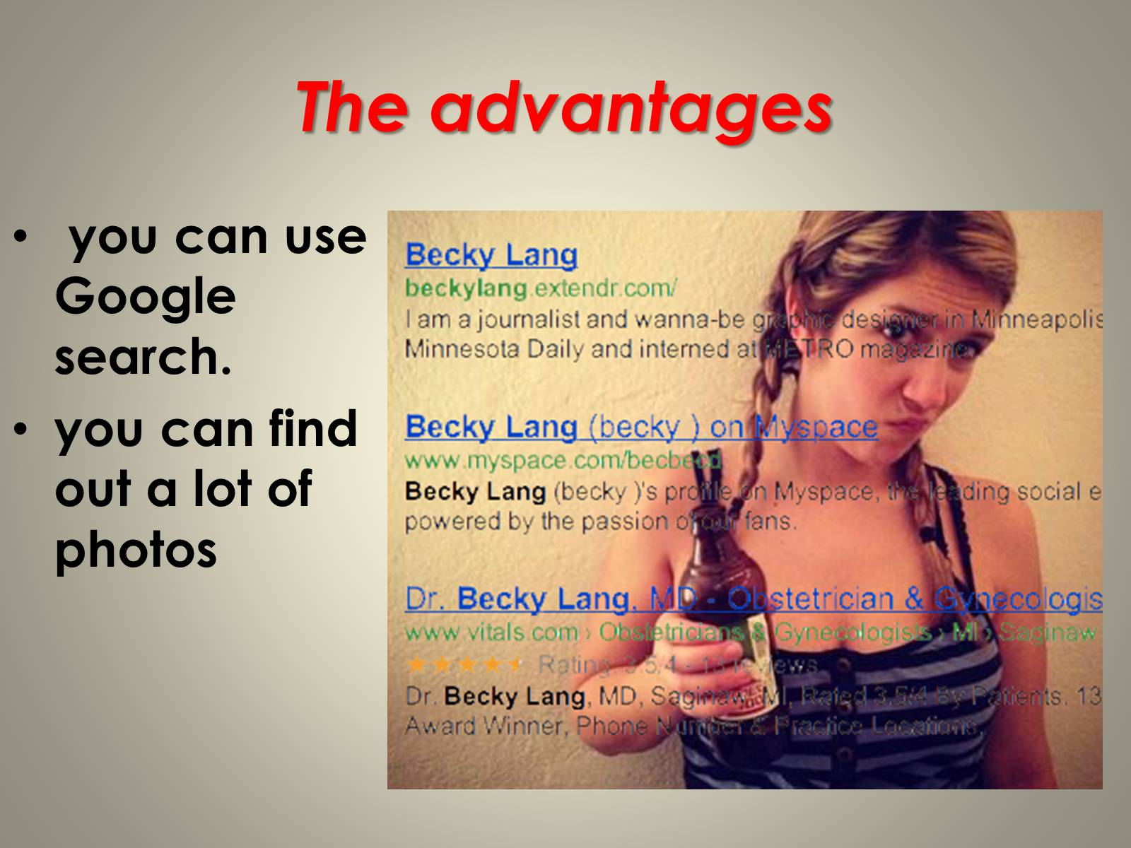 Презентація на тему «Google glasse» - Слайд #7