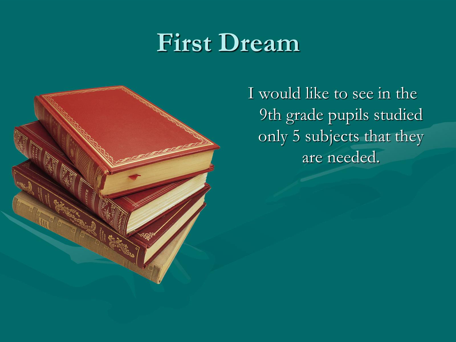 Презентація на тему «School of my dream» (варіант 2) - Слайд #2