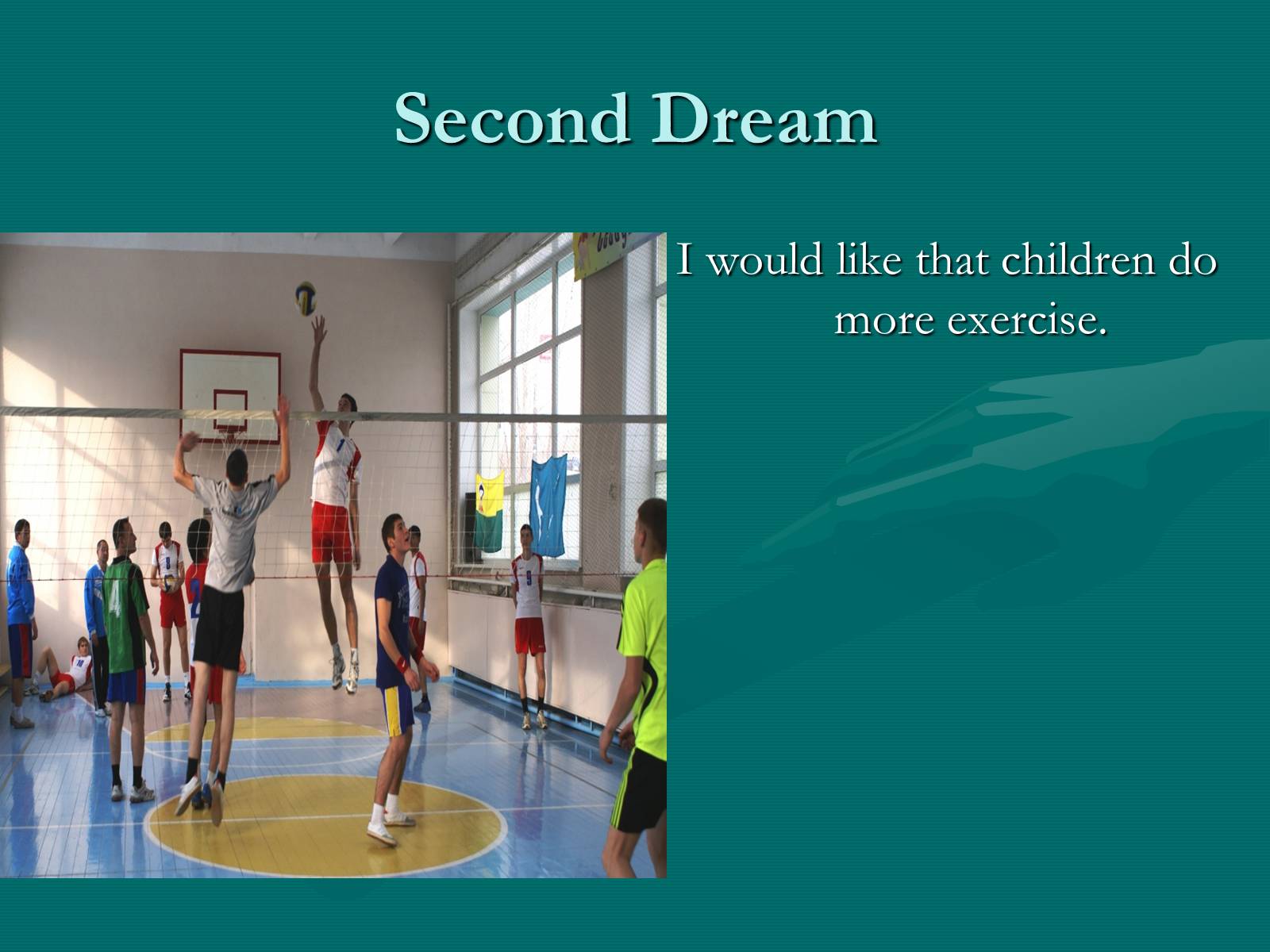 Презентація на тему «School of my dream» (варіант 2) - Слайд #5