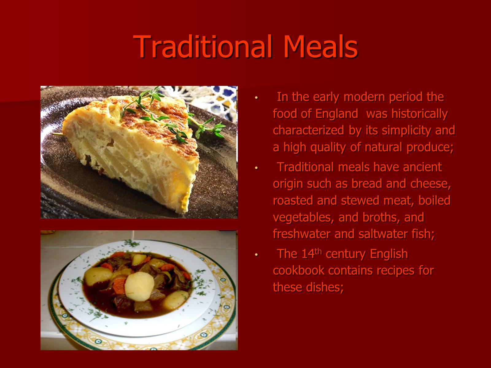 Презентація на тему «English Cuisine» (варіант 1) - Слайд #3