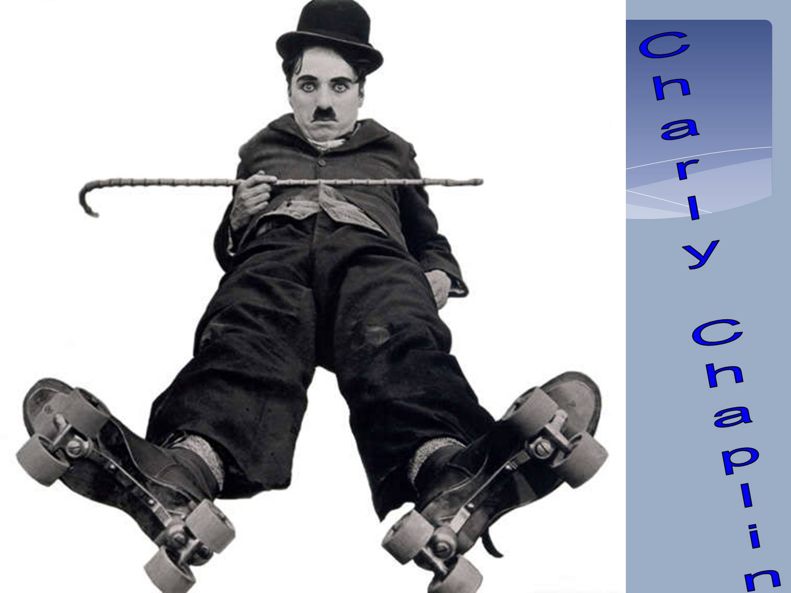Презентація на тему «Чарли Чаплин» - Слайд #1