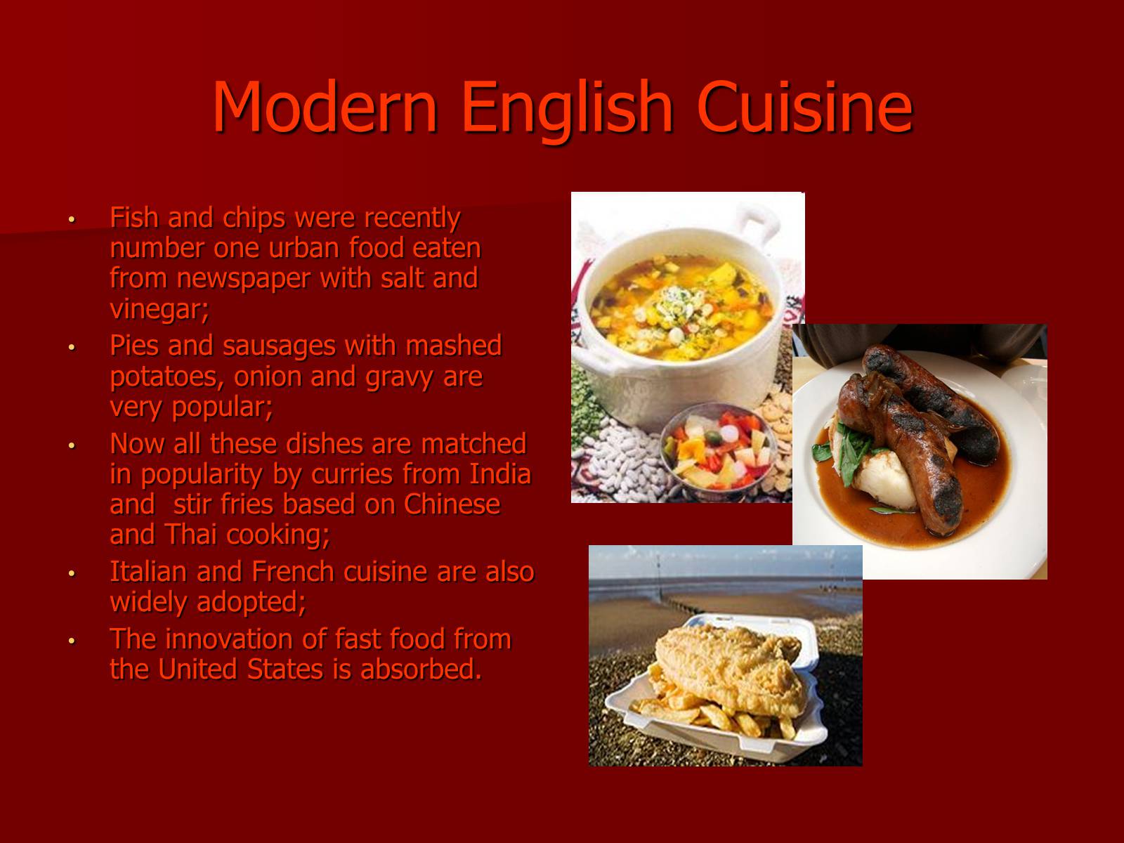 Презентація на тему «English Cuisine» (варіант 1) - Слайд #4