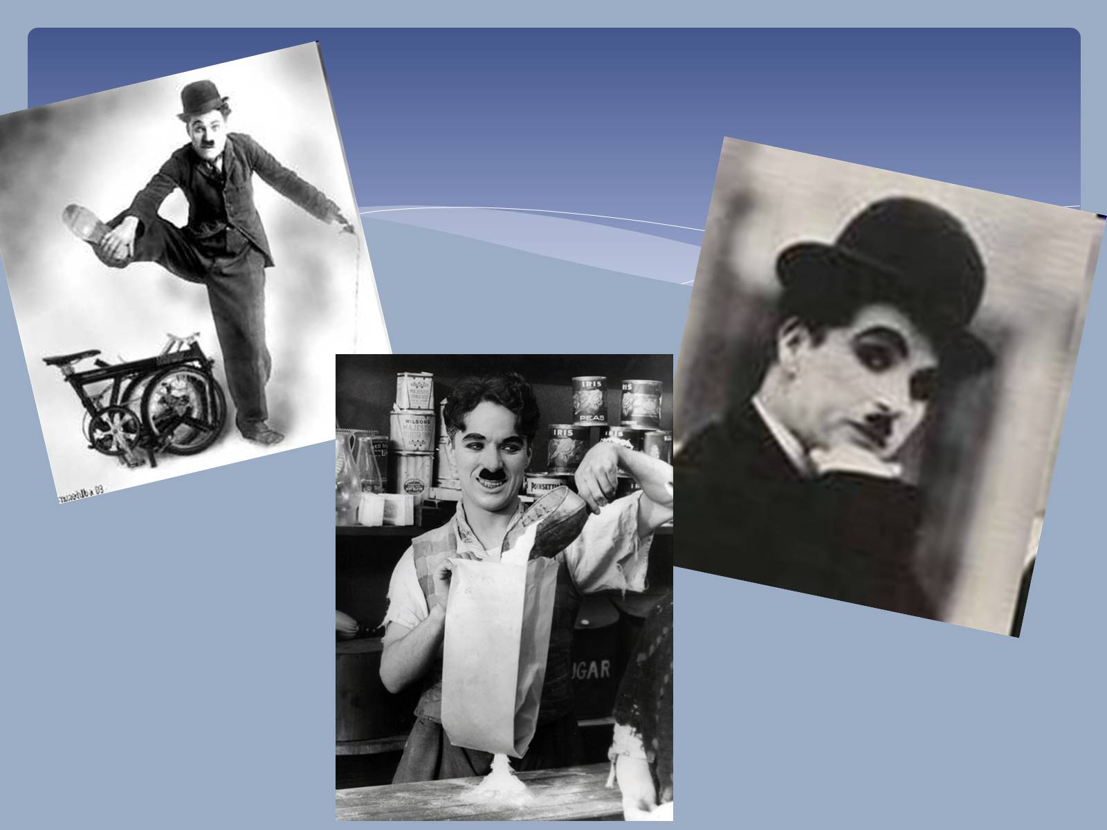 Презентація на тему «Чарли Чаплин» - Слайд #3
